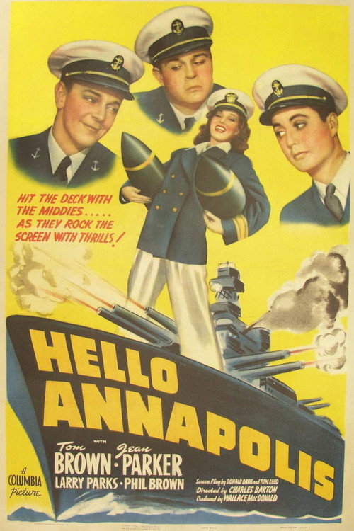 Hello, Annapolis — постер