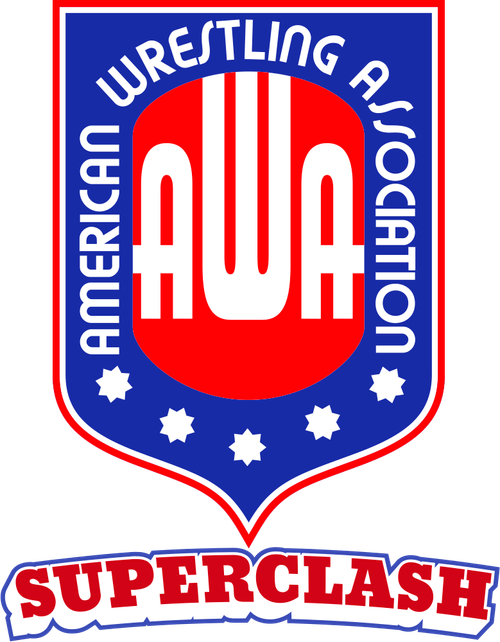 AWA SuperClash III — логотип