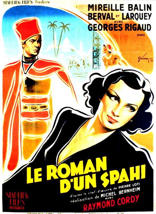 Le Roman d'un spahi — постер