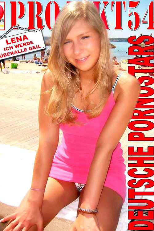 Lena Nitro, ich werde überall geil — постер