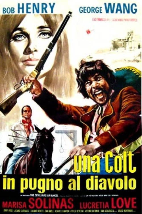 Una colt, in pugno al diavolo — постер