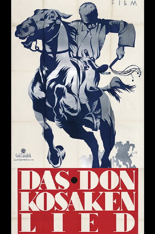 Das Donkosakenlied — постер