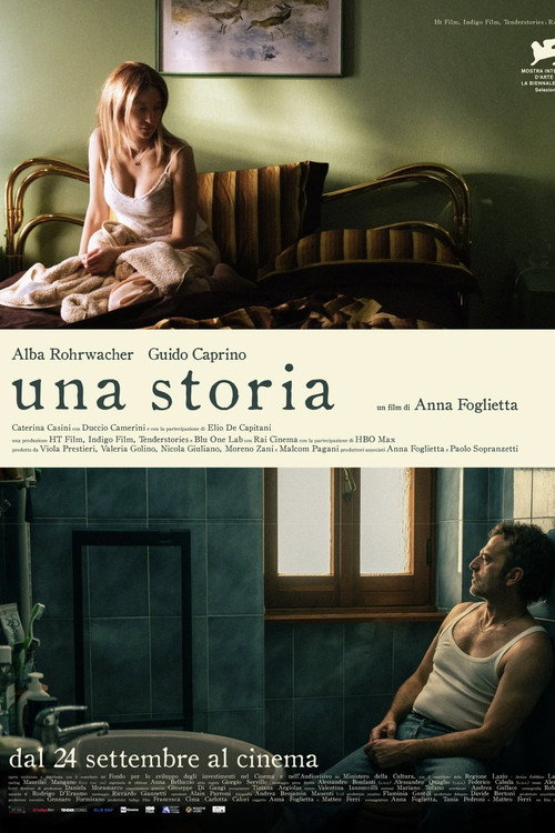 Una storia — постер