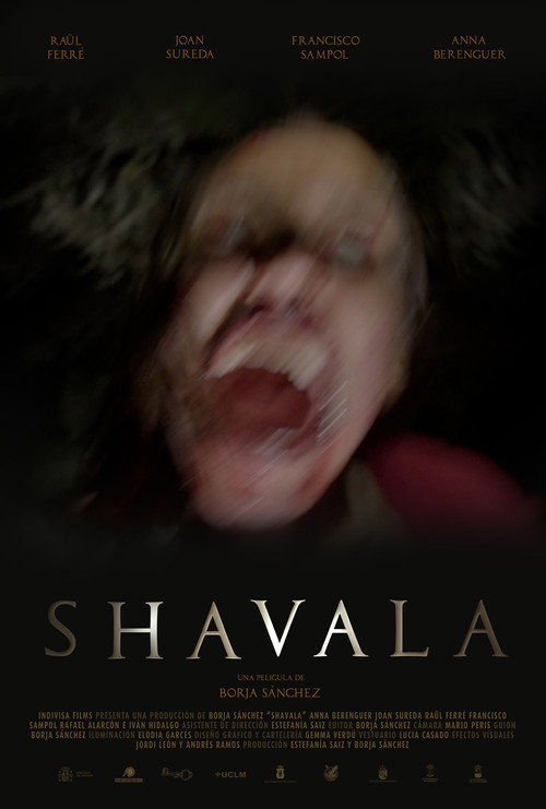 Shavala — постер