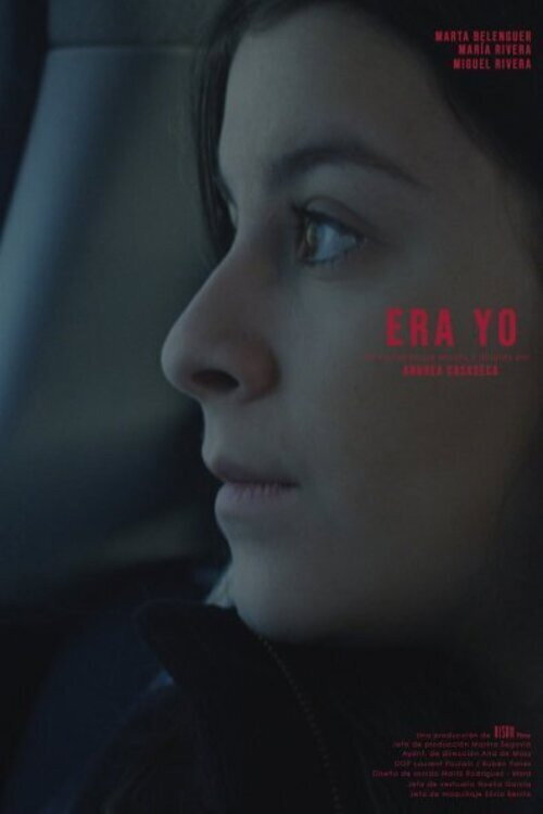 Era yo — постер