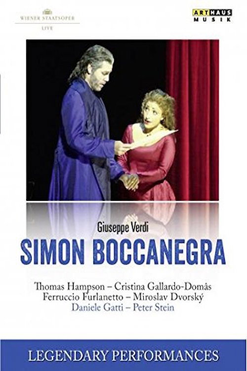 Simon Boccanegra — постер