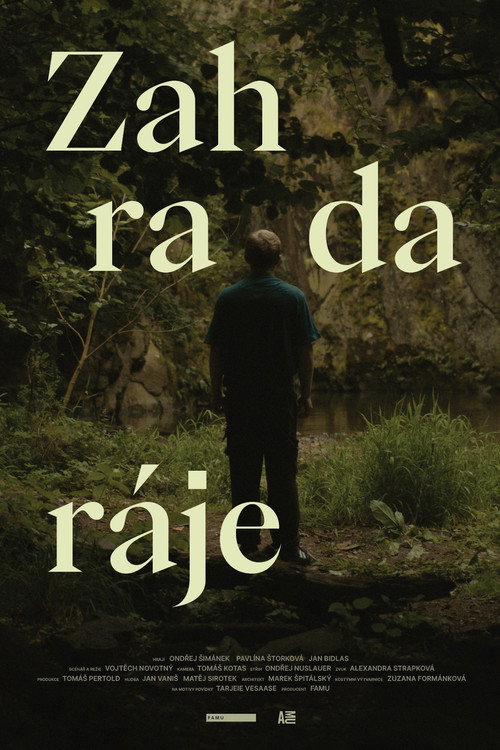 Zahrada ráje — постер