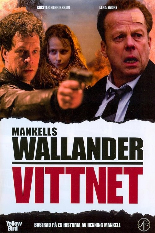 Vittnet — постер