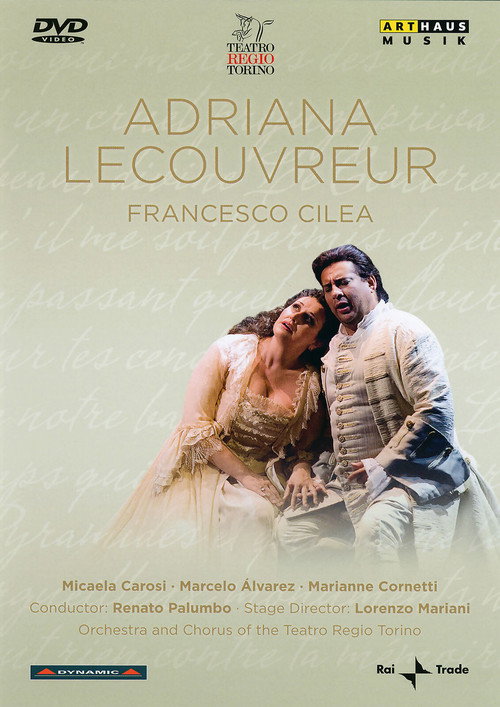 Adriana Lecouvreur — постер
