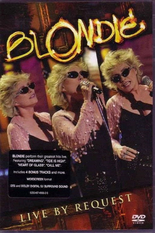 Blondie - Live by Request — постер