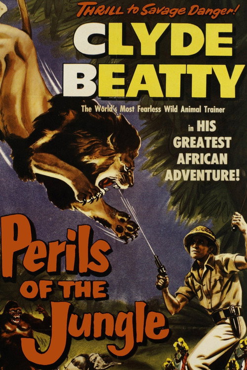 Perils of the Jungle — постер
