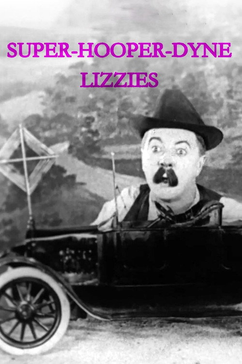 Super-Hooper-Dyne Lizzies — постер
