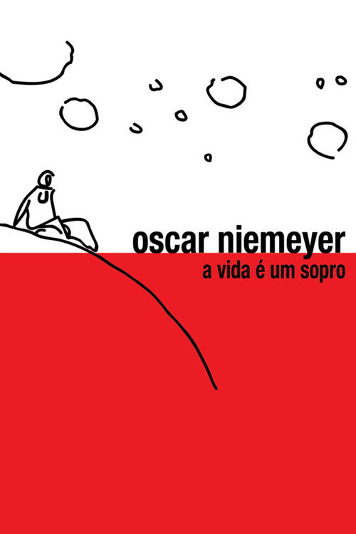 Oscar Niemeyer: A Vida é Um Sopro — постер