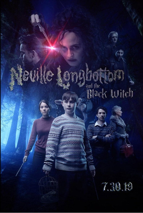 Neville Longbottom and The Black Witch — постер