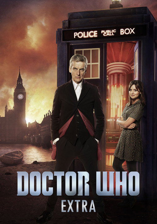 Doctor Who Extra — постер
