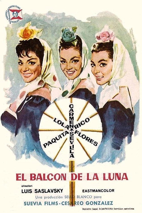 El balcón de la Luna — постер