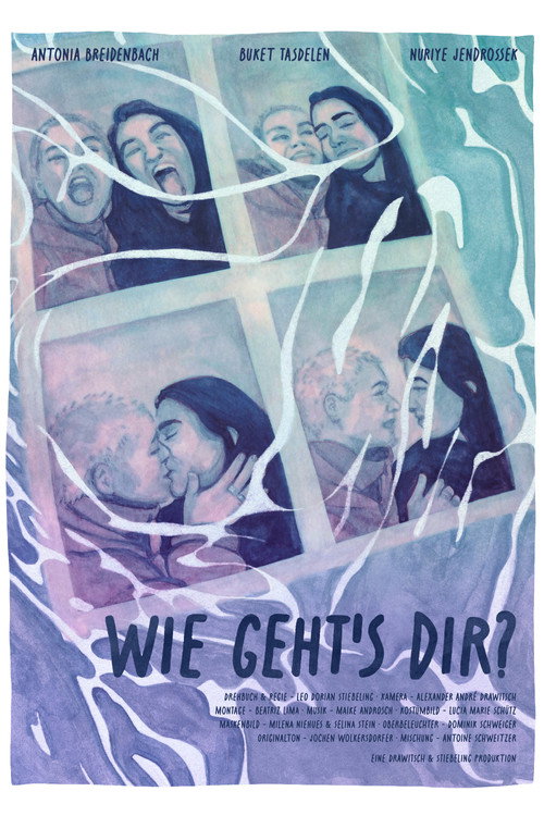Wie geht's dir? — постер