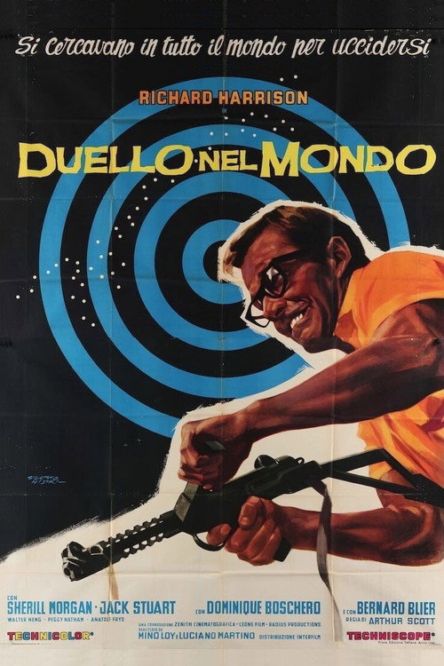 Duello nel mondo — постер