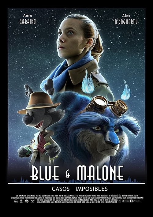 Blue & Malone: Casos Imposibles — постер