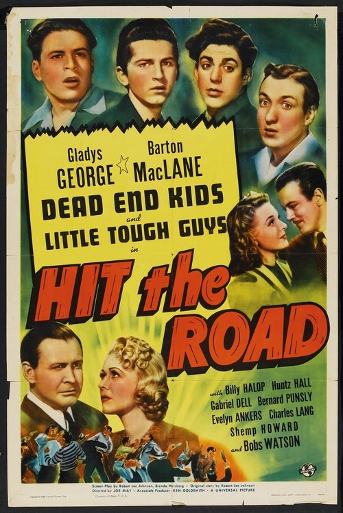 Hit the Road — постер