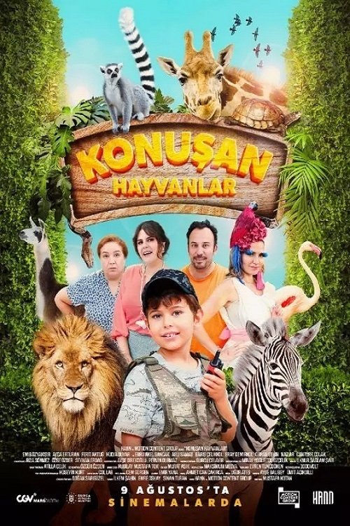 Konuşan Hayvanlar — постер
