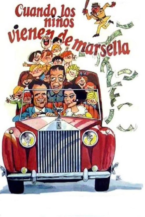 Cuando los niños vienen de Marsella — постер