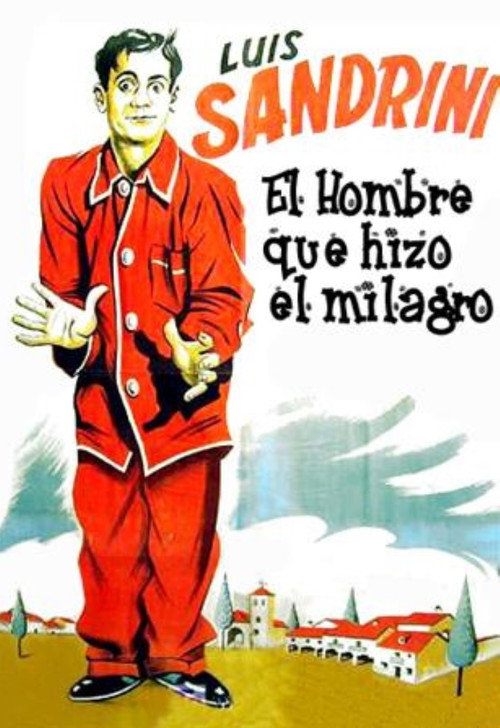 El hombre que hizo el milagro — постер