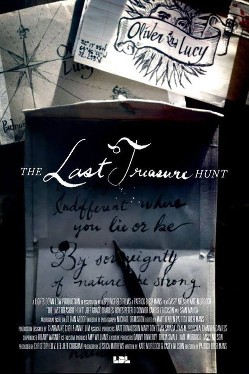 The Last Treasure Hunt — постер