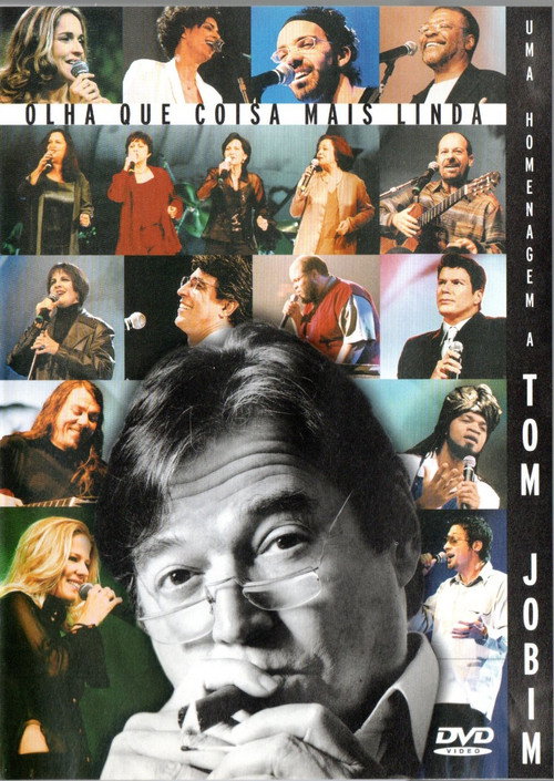 Olha que Coisa Mais Linda - Uma Homenagem a Tom Jobim — постер