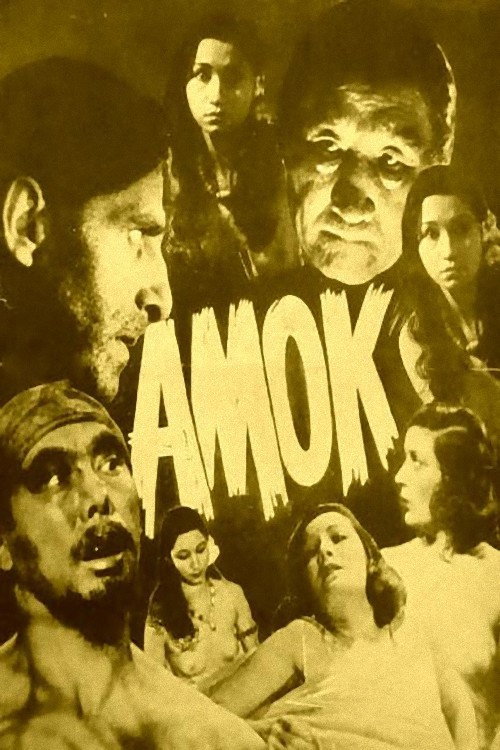 Amok — постер