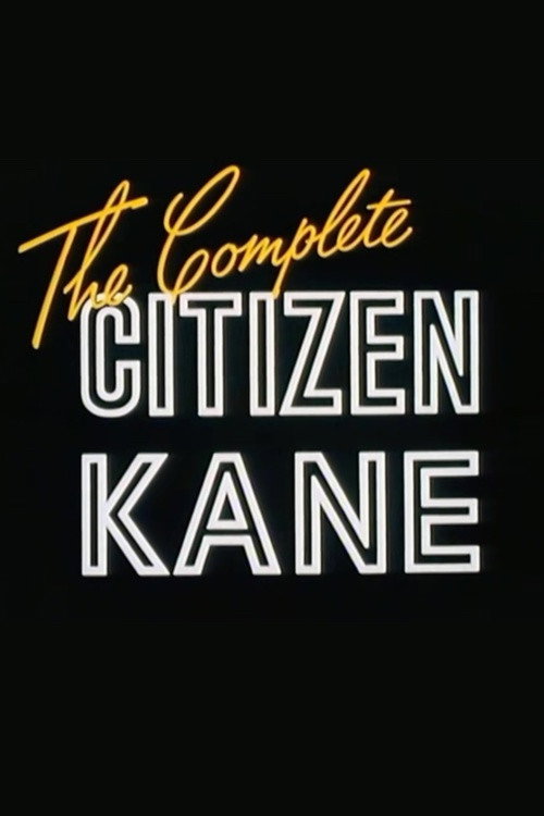 The Complete 'Citizen Kane' — постер
