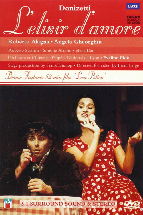 Donizetti: L'Elisir d'amore — постер