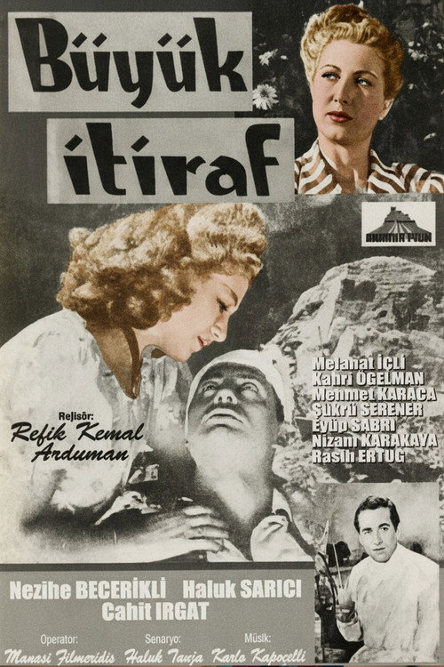 Büyük İtiraf — постер