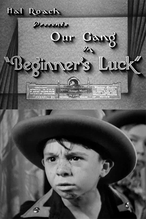 Beginner's Luck — постер