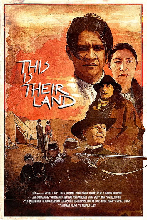 This Is Their Land — постер