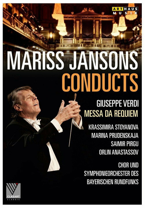 Mariss Jansons conducts Giuseppe Verdi. Messa da requiem — постер