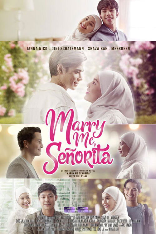 Marry Me Senorita — постер