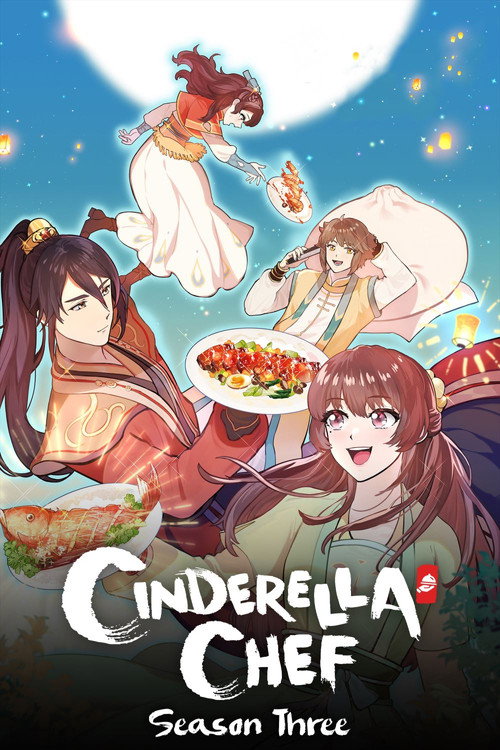 Cinderella Chef — постер