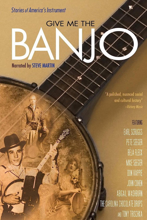 Give Me the Banjo — постер