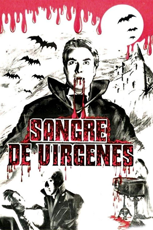 Sangre de vírgenes — постер