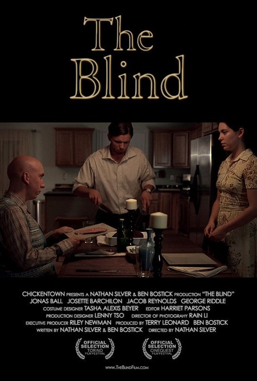 The Blind — постер