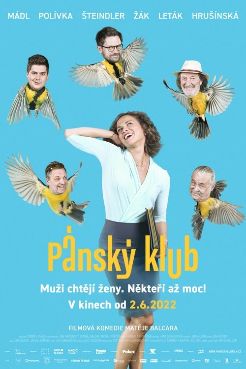 Pánský klub — постер