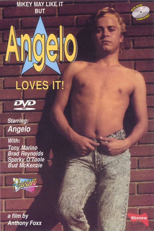 Mikey May Like It But Angelo Loves It — постер