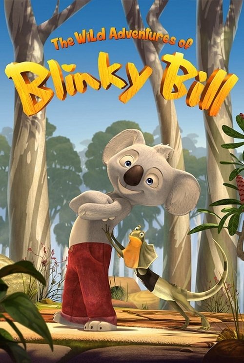 The Wild Adventures of Blinky Bill — постер