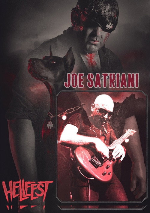 Joe Satriani - Hellfest 2016 — постер