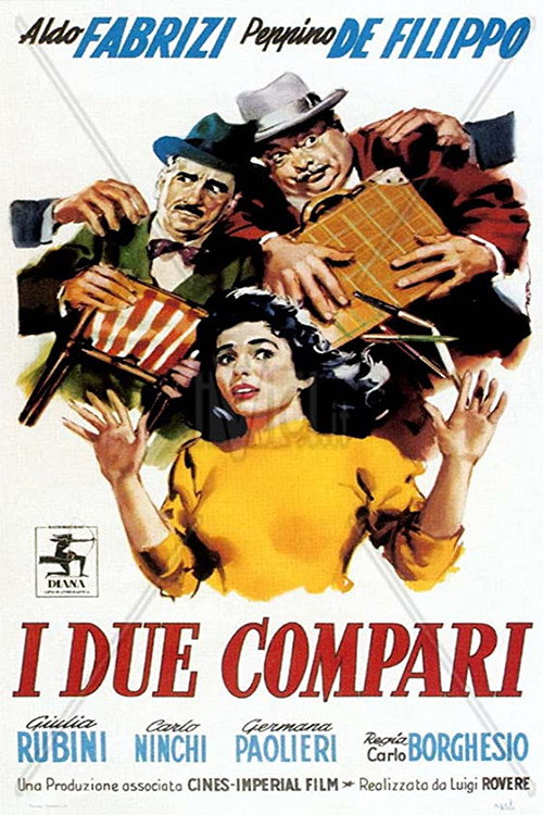 I due compari — постер