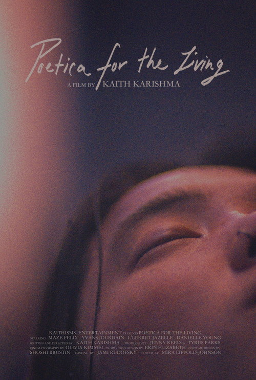Poetica for the Living — постер