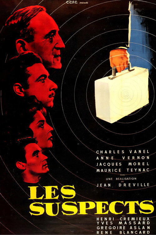 Les Suspects — постер
