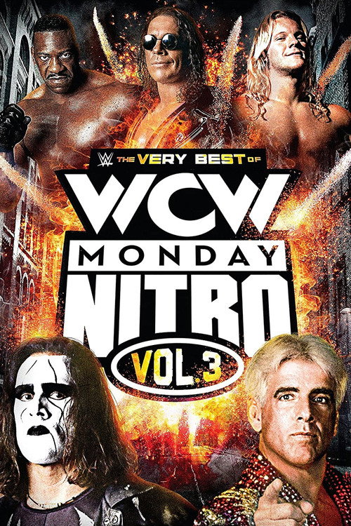 The Very Best of WCW Monday Nitro Vol.3 — постер