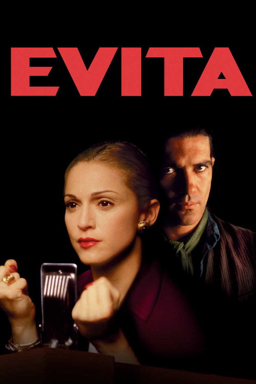 A New Madonna: The Making of 'Evita' — постер